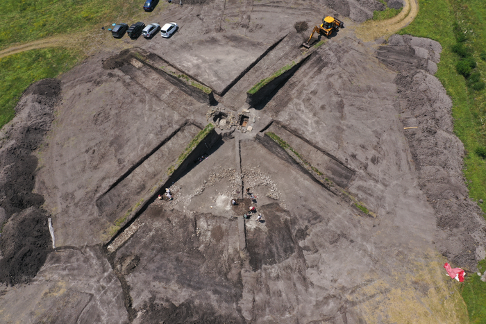 Overview of the archaeological excavations in Malomirovo, Bulgaria