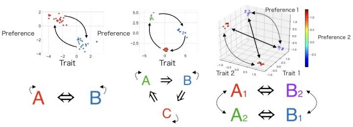 Graphical Representations of Simulated Social Networks