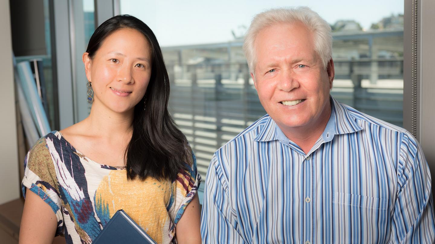 Nadia R. Roan and Warner C. Greene, Gladstone Institutes