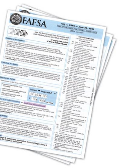 FAFSA Form