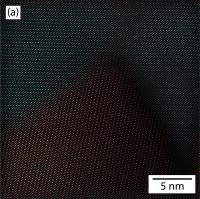 Atomic-resolution Image A