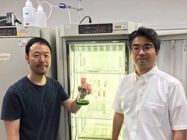 Ryuichi Hirota and Akio Kuroda