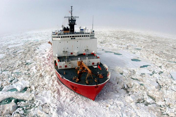 US Coast Guard Cutter Healy