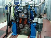Low-emission Diesel Test Engine