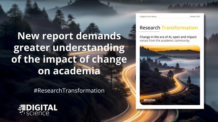 Research Transformation report - graphic