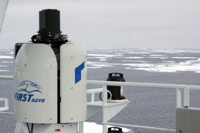 The FIRST Navy Detection System on Polarstern