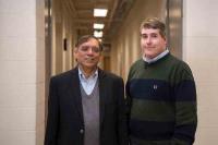 Professors Prasad Dhurjati and Deni Galileo, University of Delaware 