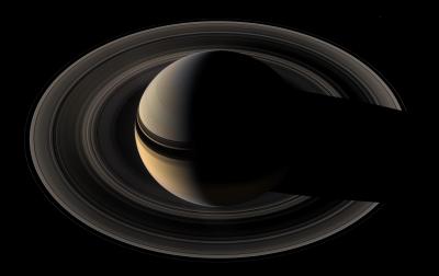 A Closer Look at Saturn and its Rings (5 of 5)