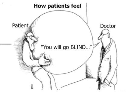 Can Psychological Stress Cause Vision Loss? How Patients Feel