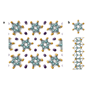 Nanostructure of a ternary 3D TMC with an intercalating element.