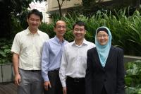Dr. Xianfeng Yang, Dr. Xiaojun Chen, Dr. Jinhua Yang, and Prof. Jackie Y. Ying, A*STAR