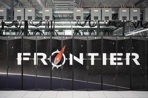 Frontier supercomputer