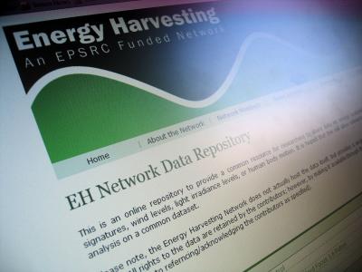 Energy Harvesting Open Access Data Repository