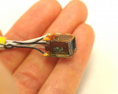 NIST Mini-Sensor Measures Magnetic Activity in Human Brain