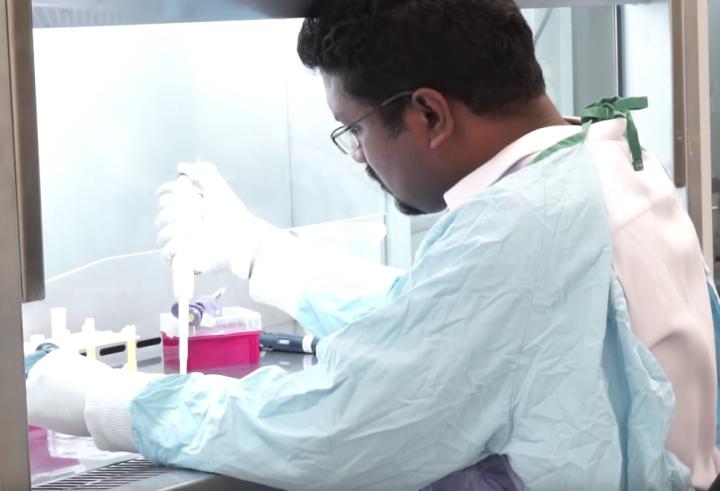 Raja Vadivelu, Eskitis Institute for Drug Discovery