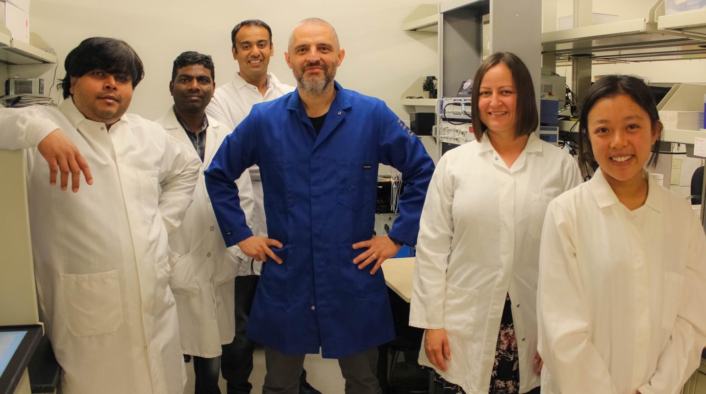 The Navedo lab team at UC Davis Health