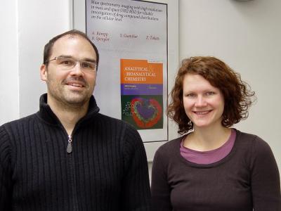 <I>Analytical and Bioanalytical Chemistry</I> Best Paper Award 2011