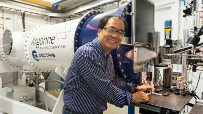 Xiaobing Zuo, Advanced Photon Source