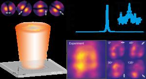 Working principle of the topological bulk BIC laser.