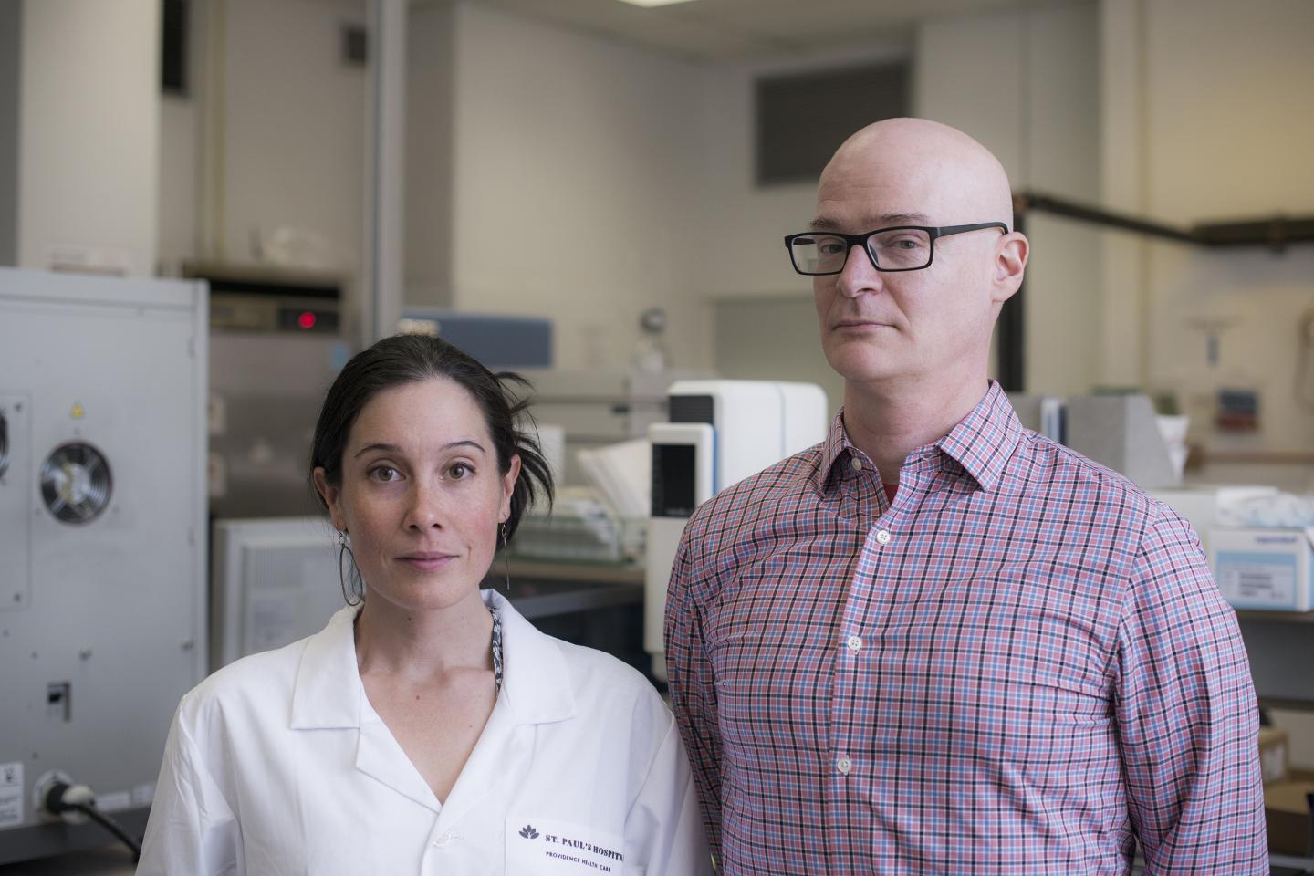 BC-CfE Researchers Date Latent HIV Reservoir