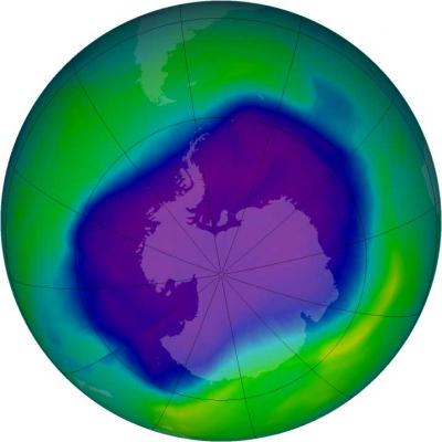 Ozone Hole Record Breaker