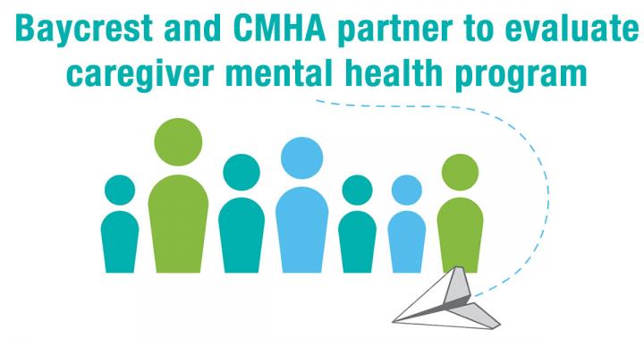Baycrest and CMHA Partner to Evaluate Caregiver Mental Health Program
