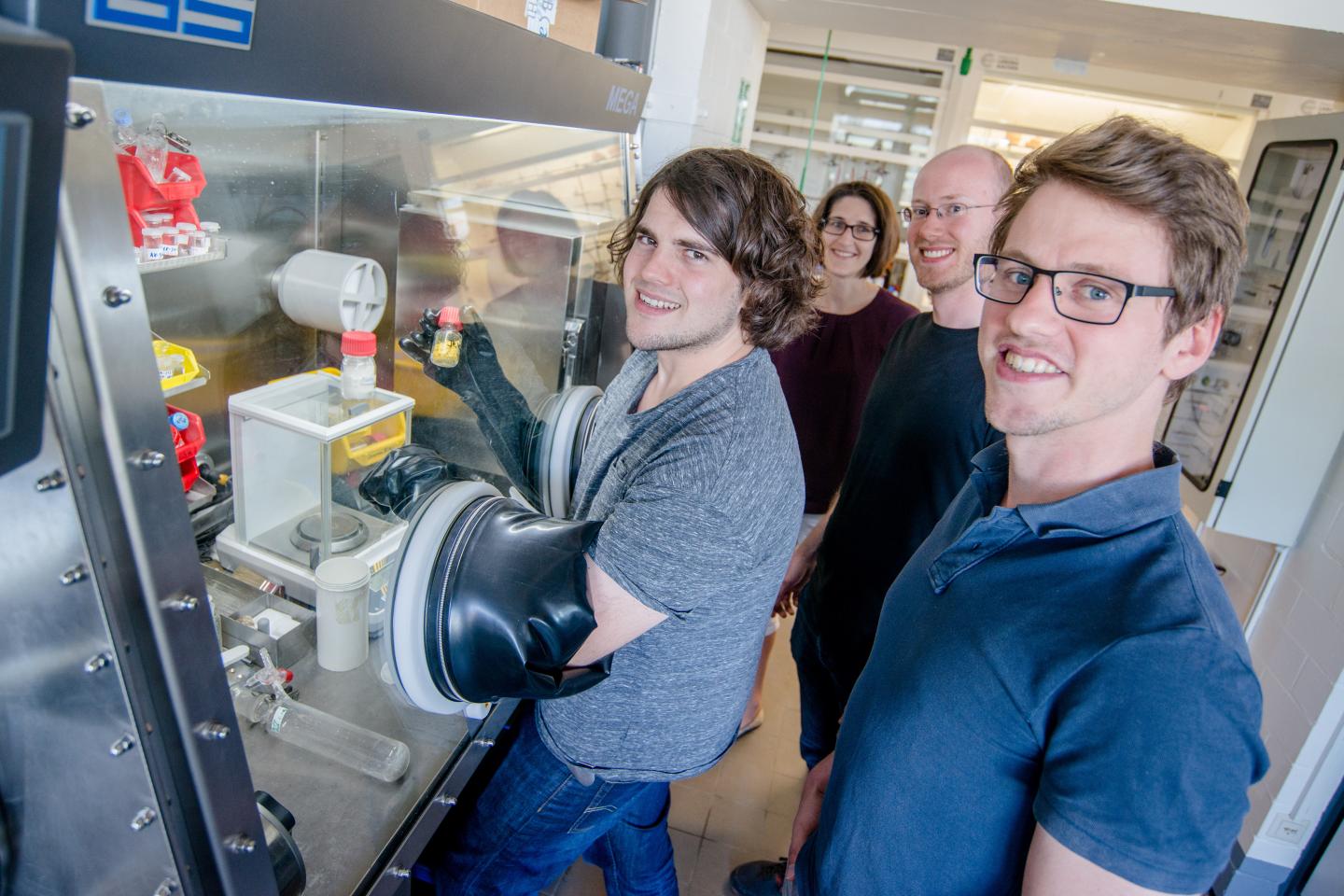 Research Team from Bochum