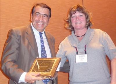 Baer Service Award Presented to Kosta Mumcuoglu