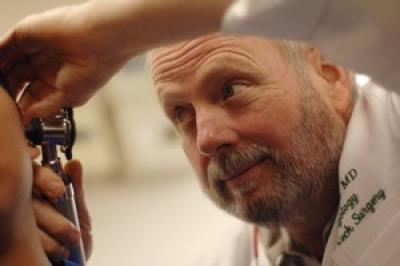 Dr. Peter Roland, UT Southwestern Medical Center