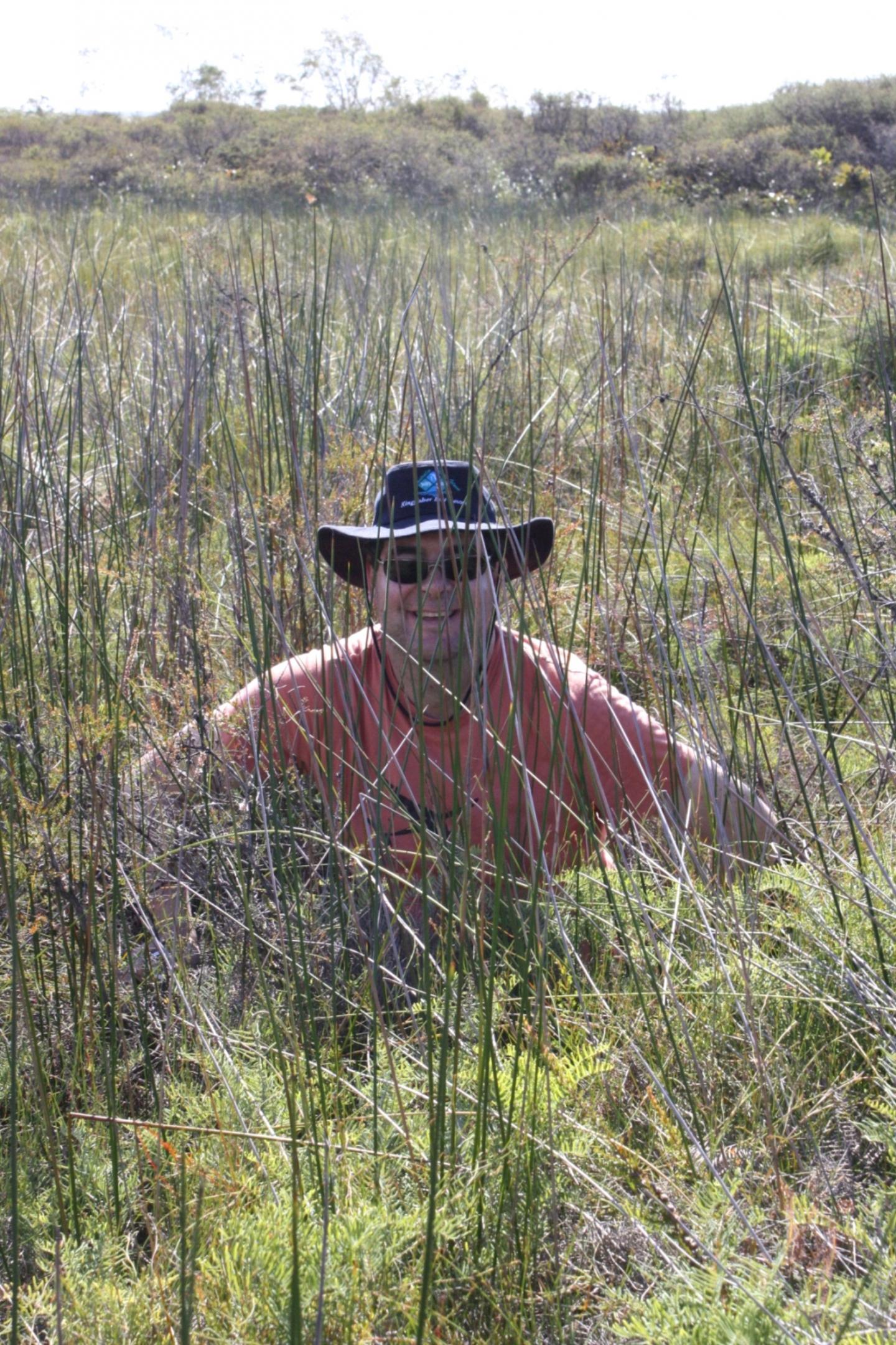 Patrick Moss, University of Queensland