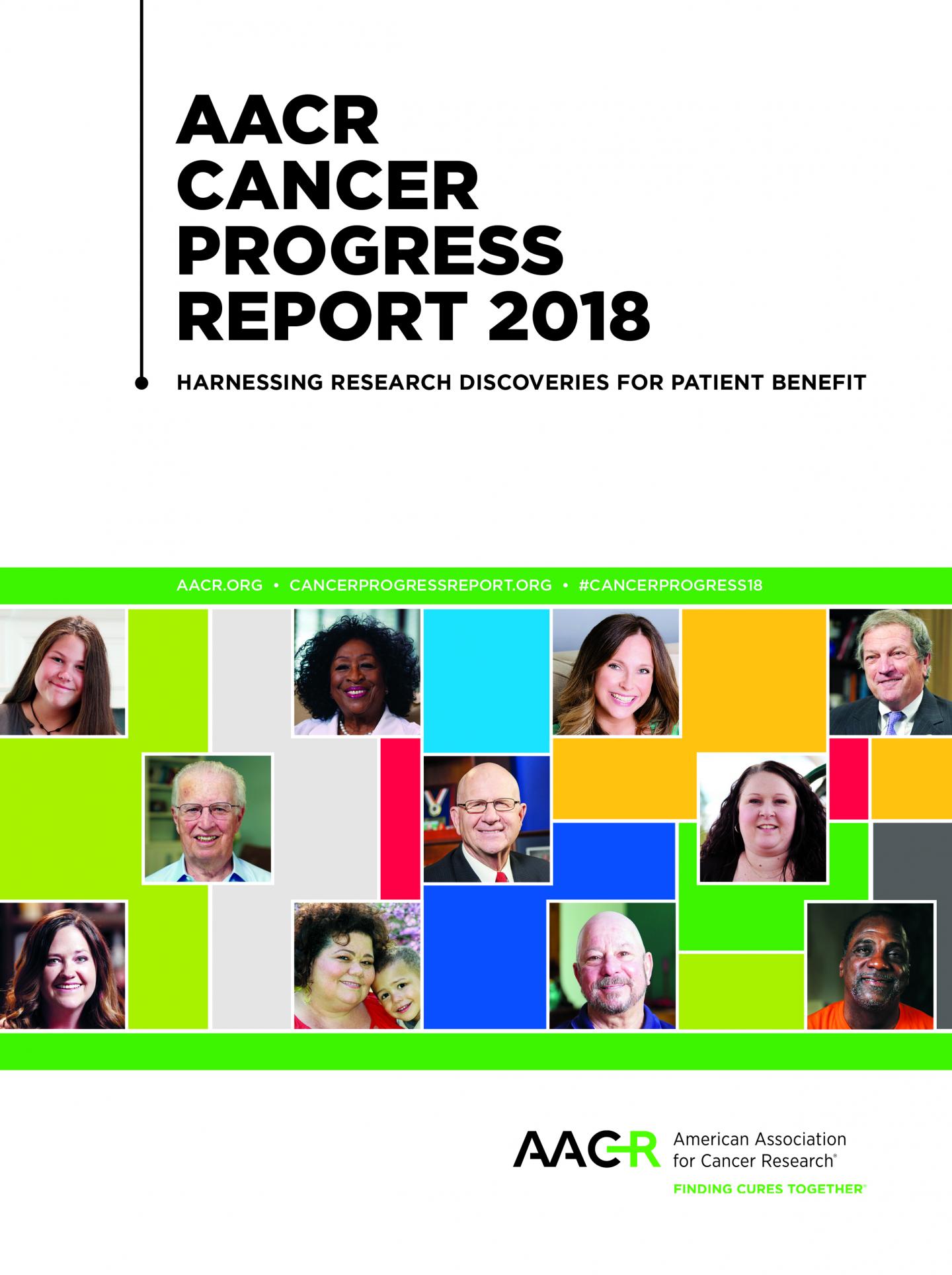 AACR Cancer Progress Report 2018