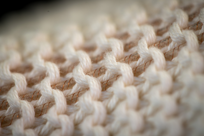 Fiber knit