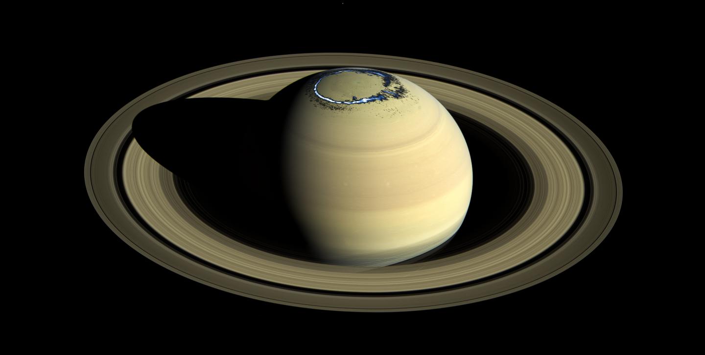 cassini satellite model