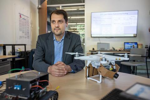 NAU assistant professor Abolfazl Razi