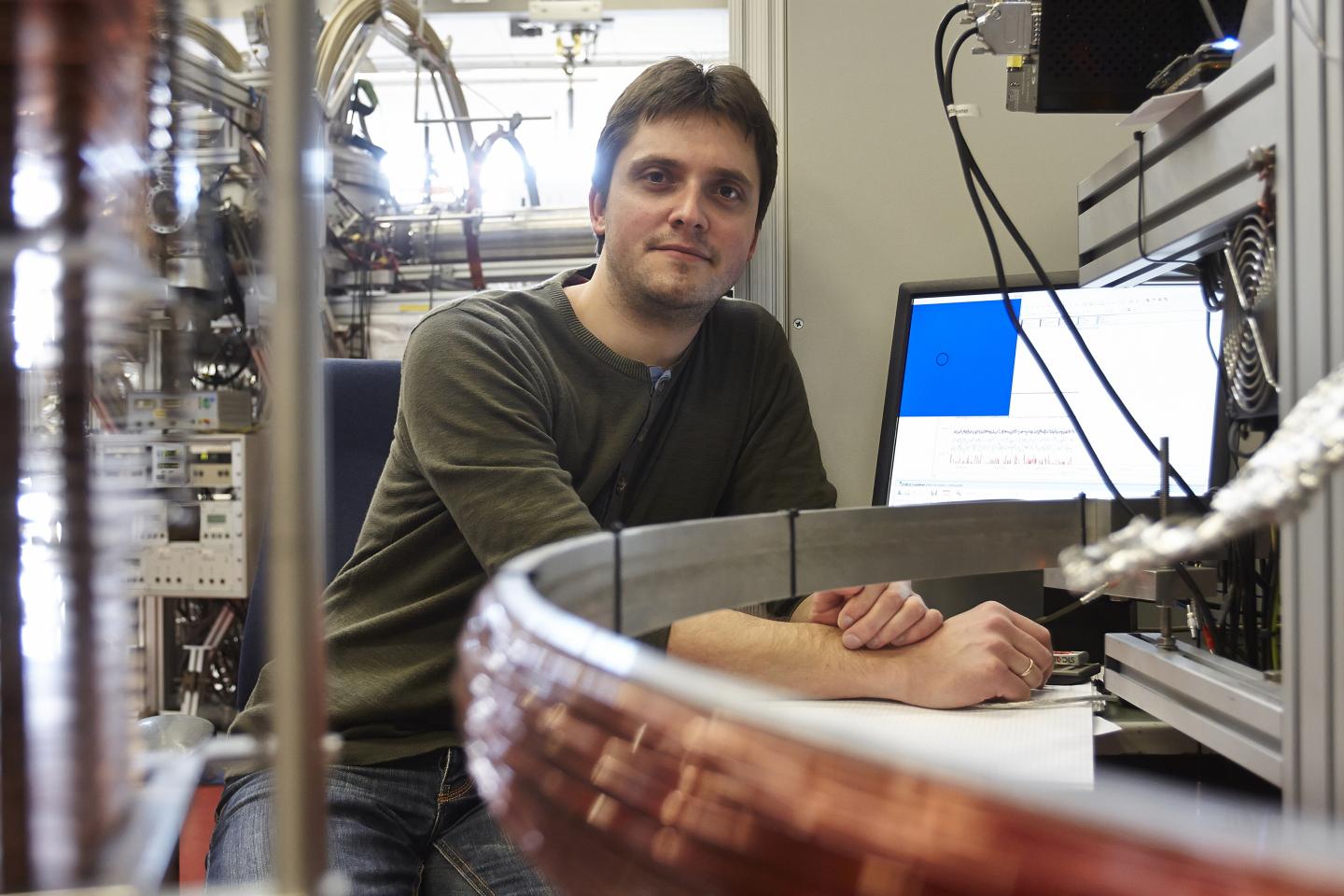 Maksim Kunitski, Goethe University Frankfurt