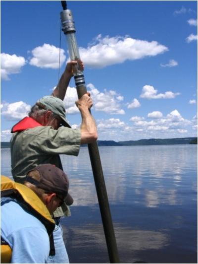 Extracting Samples from Mississippi River