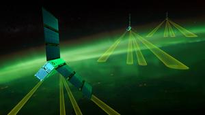 EZIE Satellites Orbit Above Earth's Aurora