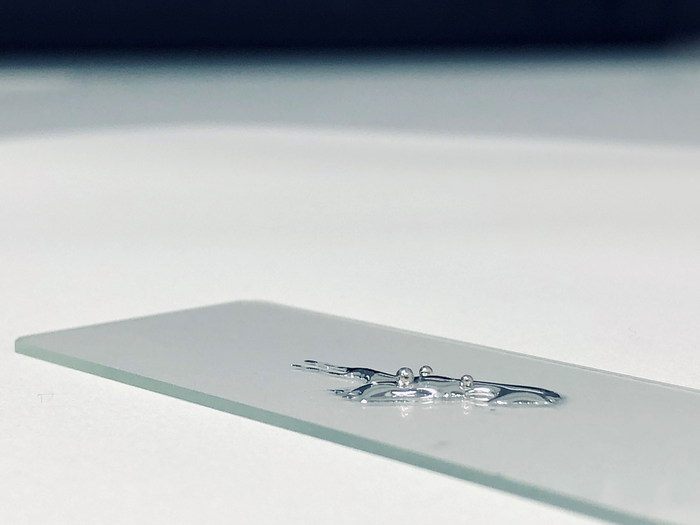 Gallium and platinum