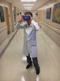 UVA Doctor Harnesses Virtual Reality as Powerful Teaching Tool