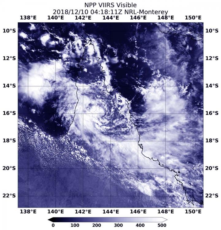 Suomi NPP Image of Owen