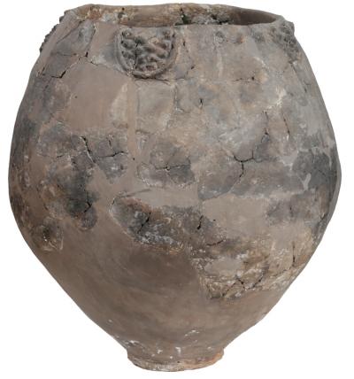 Neolithic Jar from Khramis Didi-Gora, Georgia.