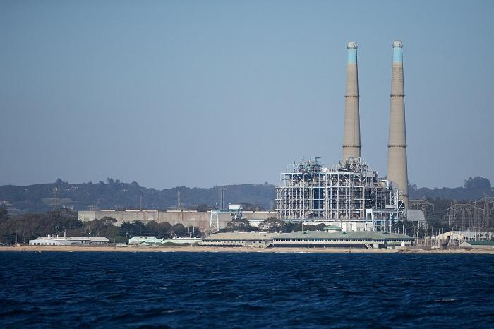 Natural Gas Plant, Moss Landing, California
