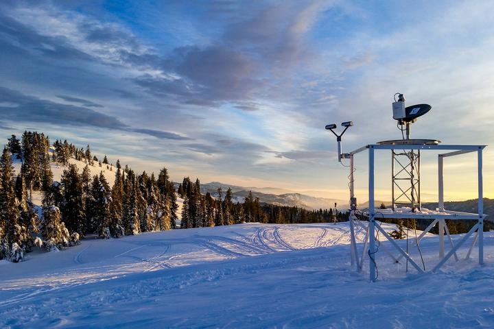 A Suite of Meteorological Instrumentation Used in the Study, Including a Micro-Rain Radar