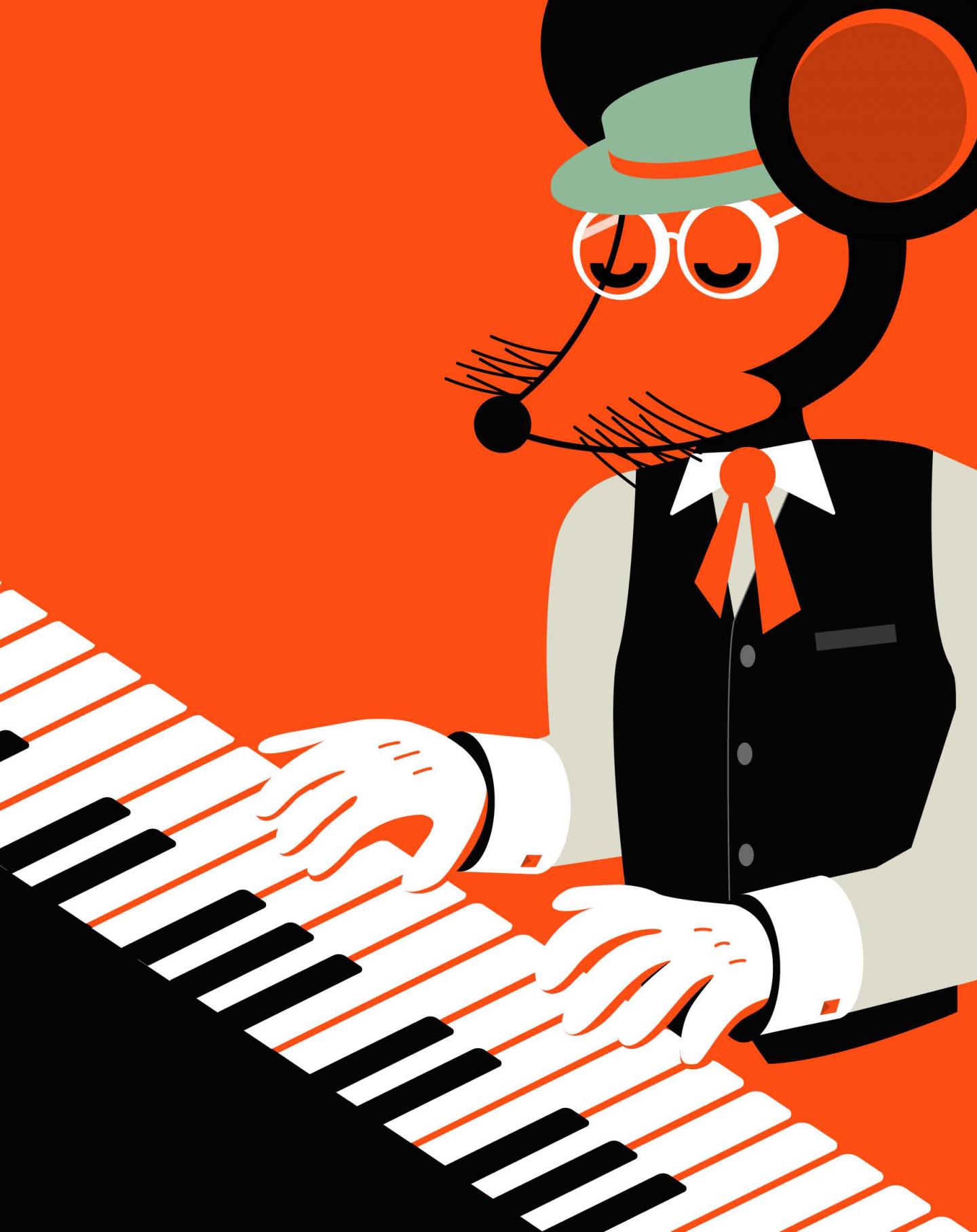 In Mice, Fine Motor Control is Actively Suppressed