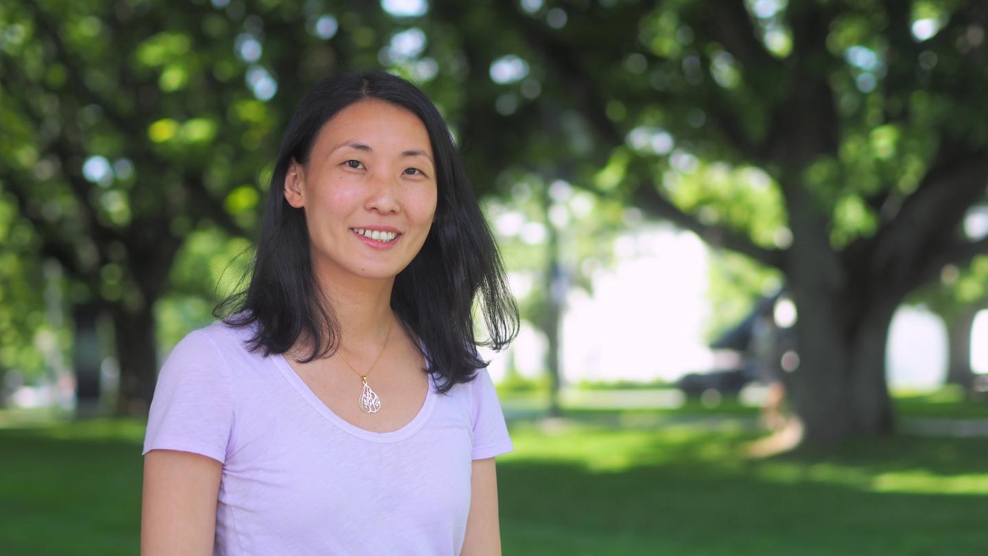 UBC Nursing Ph.D. Student Christine Ou