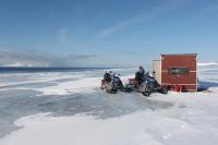 Heavy Icing Can Affect Arctic Tourism