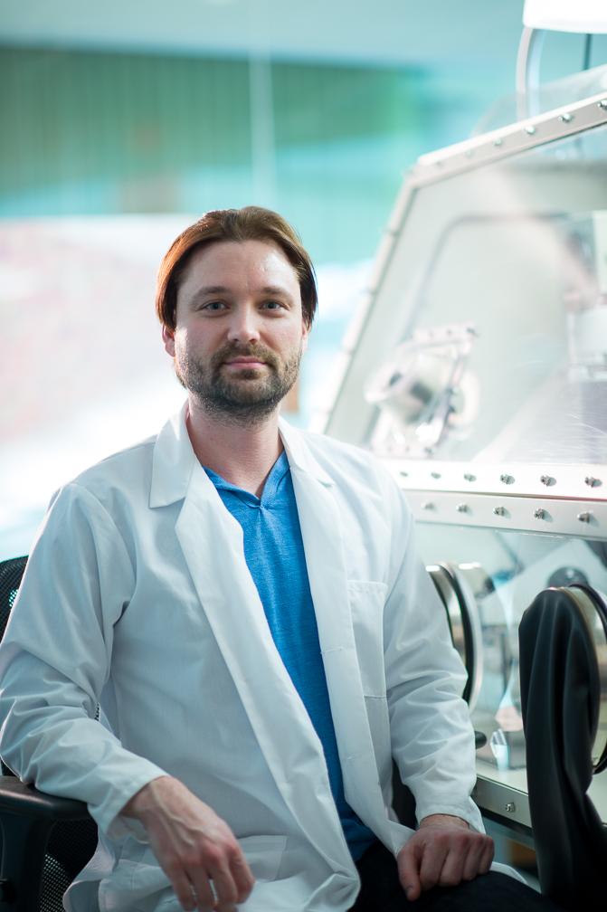 David Vereide, Morgridge Institute for Research