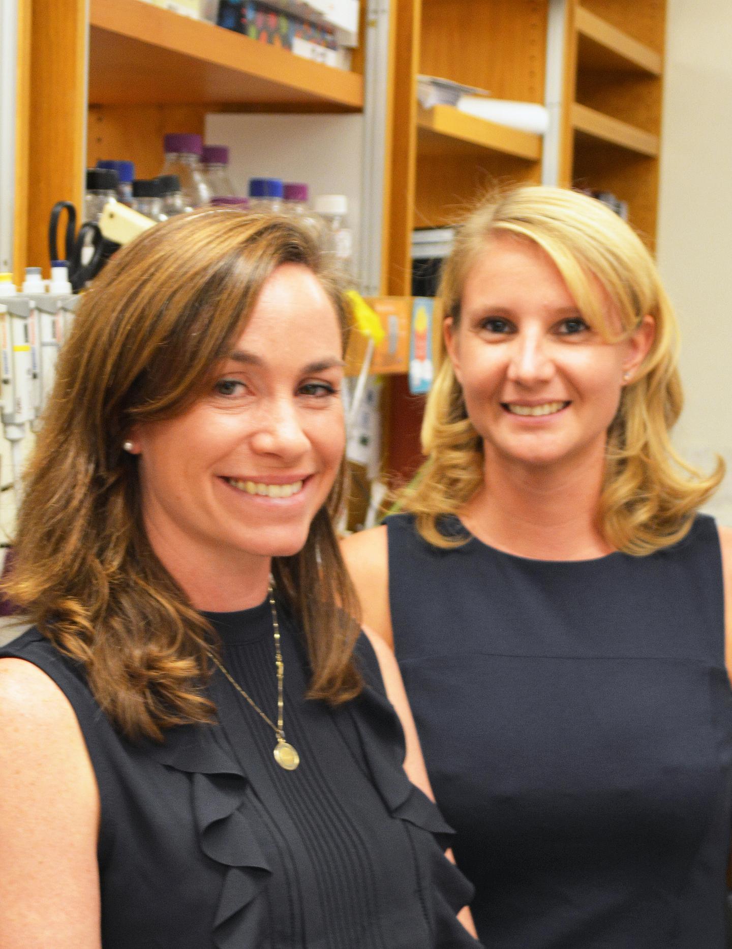 Katja Lamia and Laure Huber, Scripps Research Institute