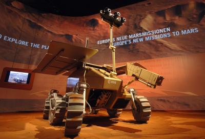 Full-scale ExoMars Rover Mock-up