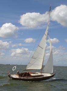 Ron de Kloet sailing